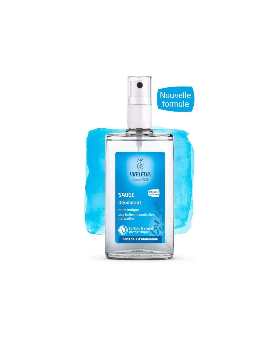 Déodorant Rose Musquée - 100ml - Weleda