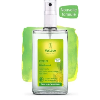 Déodorant Rose Musquée - 100ml - Weleda