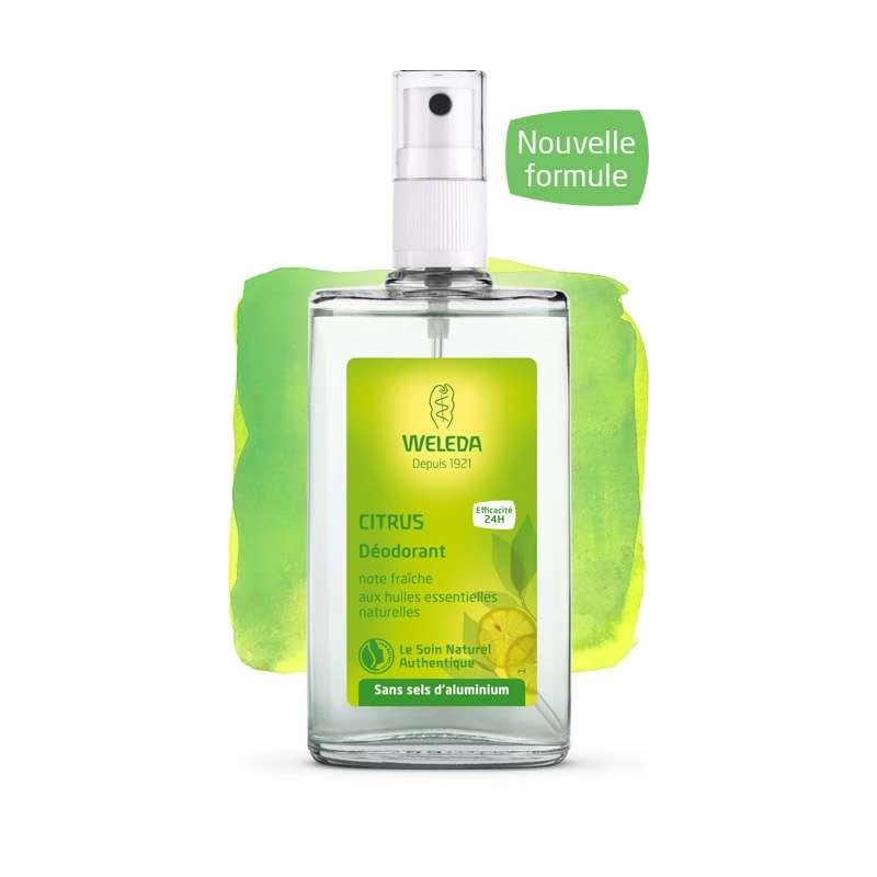Déodorant Rose Musquée - 100ml - Weleda