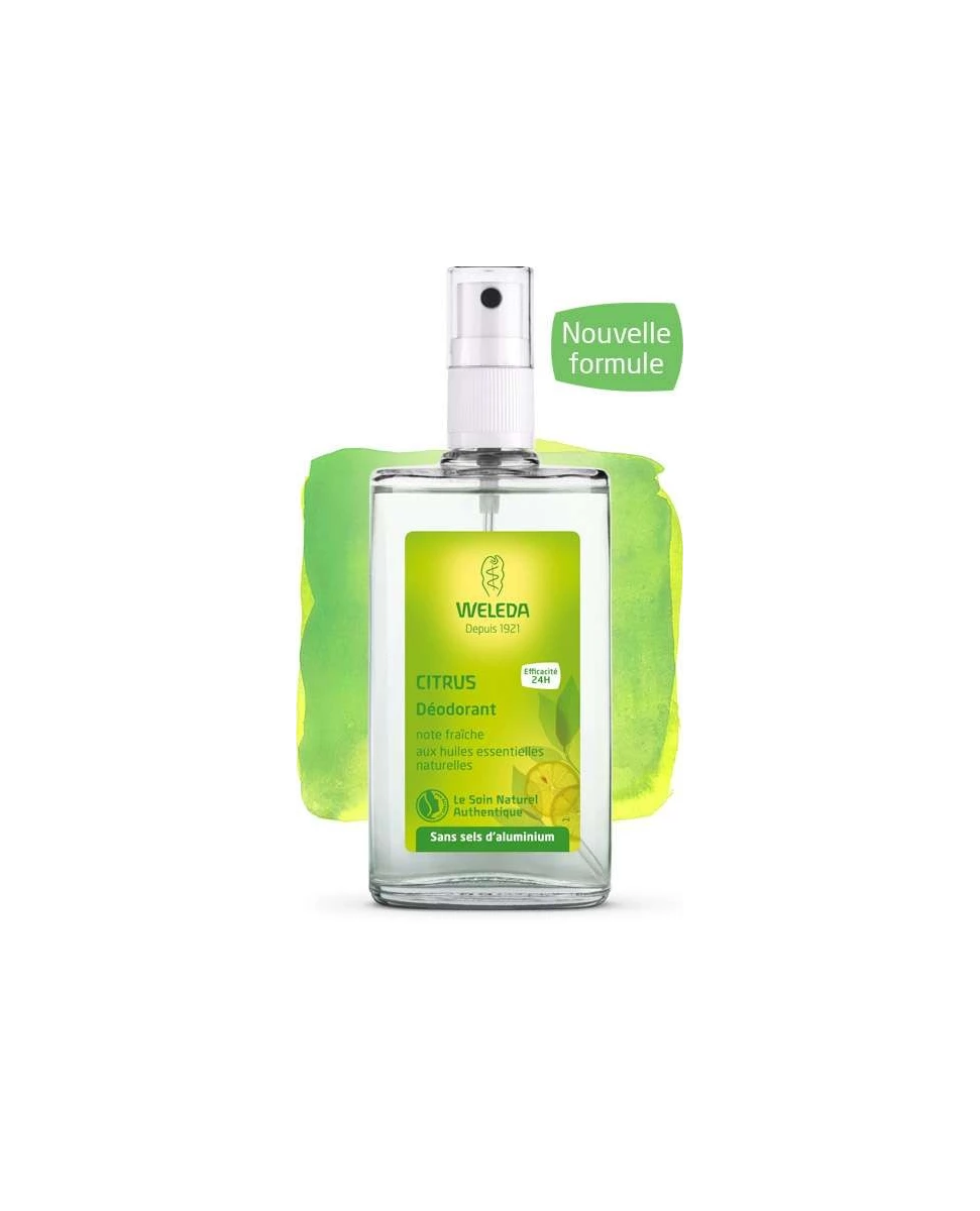 Déodorant Rose Musquée - 100ml - Weleda