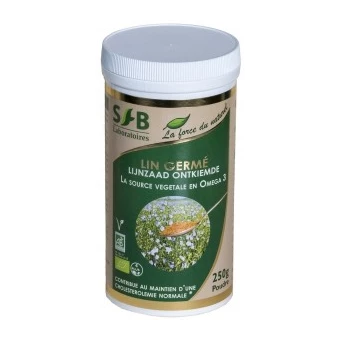Lin Germé en poudre - 250g - SFB