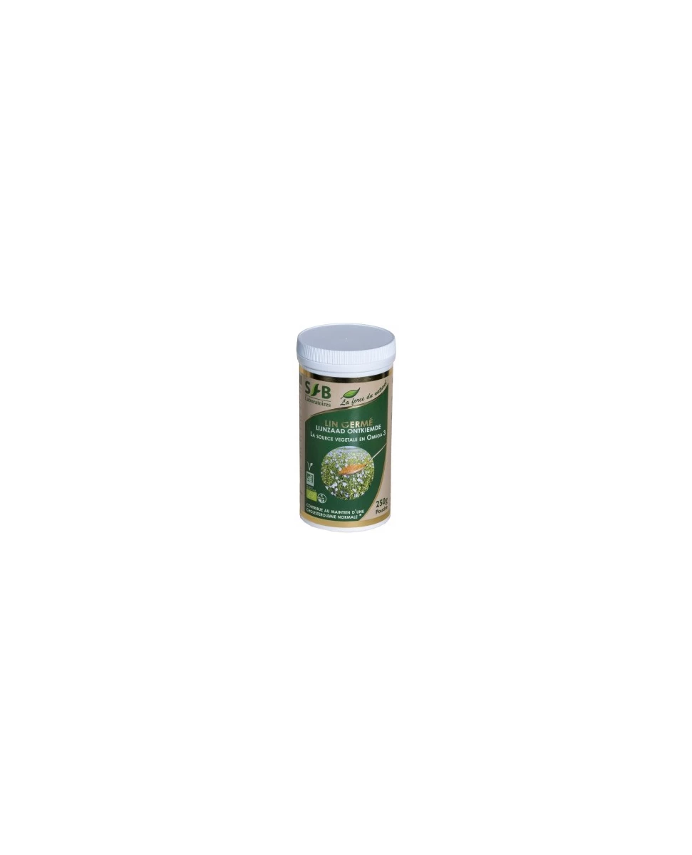 Lin Germé en poudre - 250g - SFB