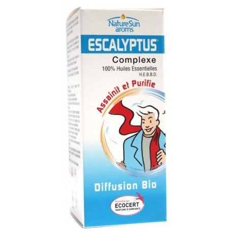 Complex Diffusion Bio Eucalyptus - 30ml - NaturSun'Aroms