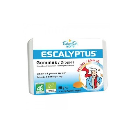 Complex Diffusion Bio Eucalyptus - 30ml - NaturSun'Aroms