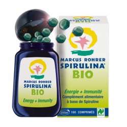 Spiruline Bio - 180 Comprimés - Marcus Rohrer