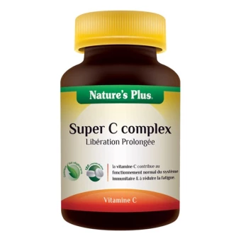 Super C Complex - 120 Comprimés - Nature's Plus