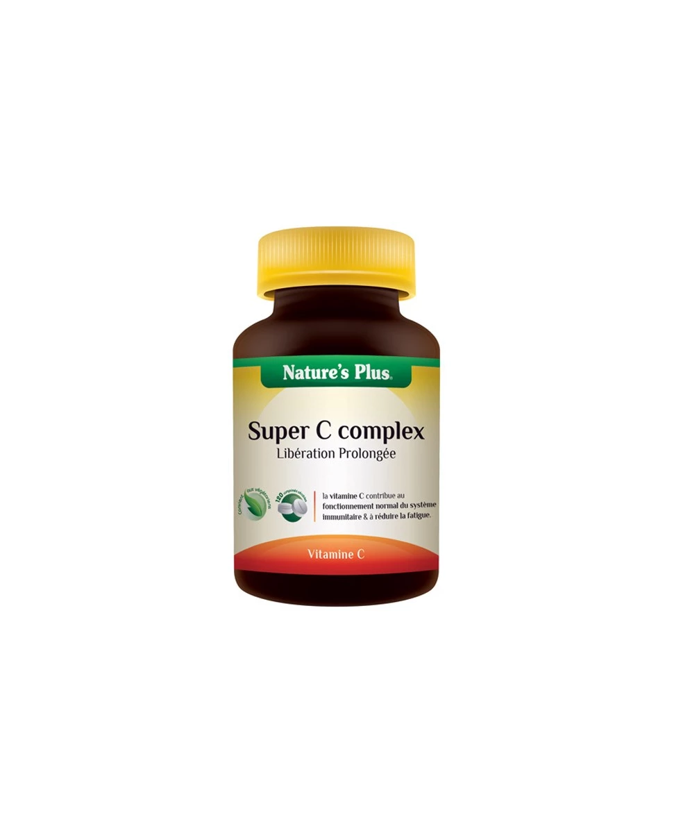 Super C Complex - 120 Comprimés - Nature's Plus