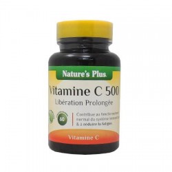 Vitamine C 500 - 60 Comprimés - Nature's Plus