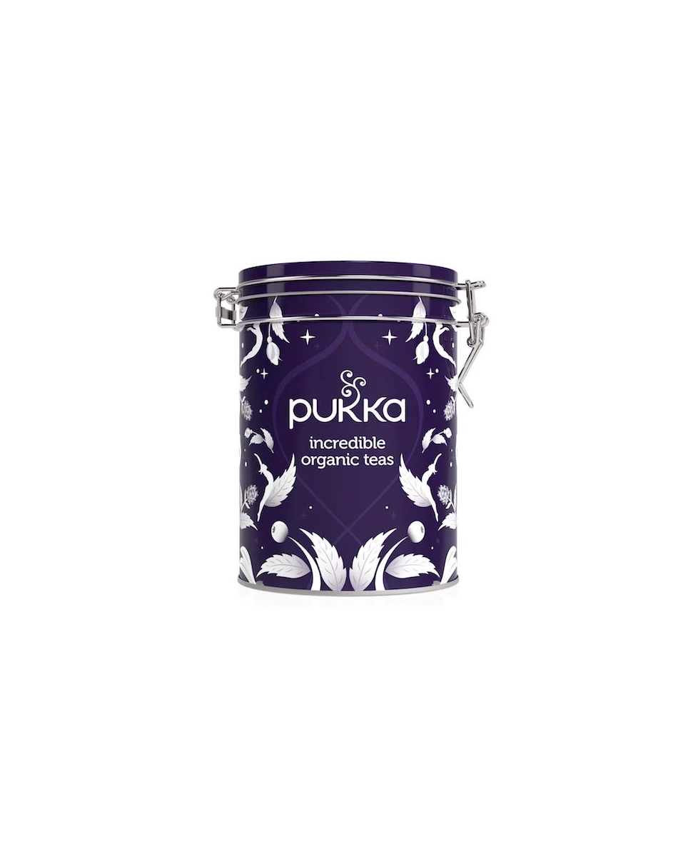 Boite Metal Pukka 30 Sachets Découverte-Pukka
