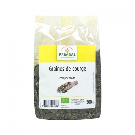 Graines de Courge 500g-Priméal