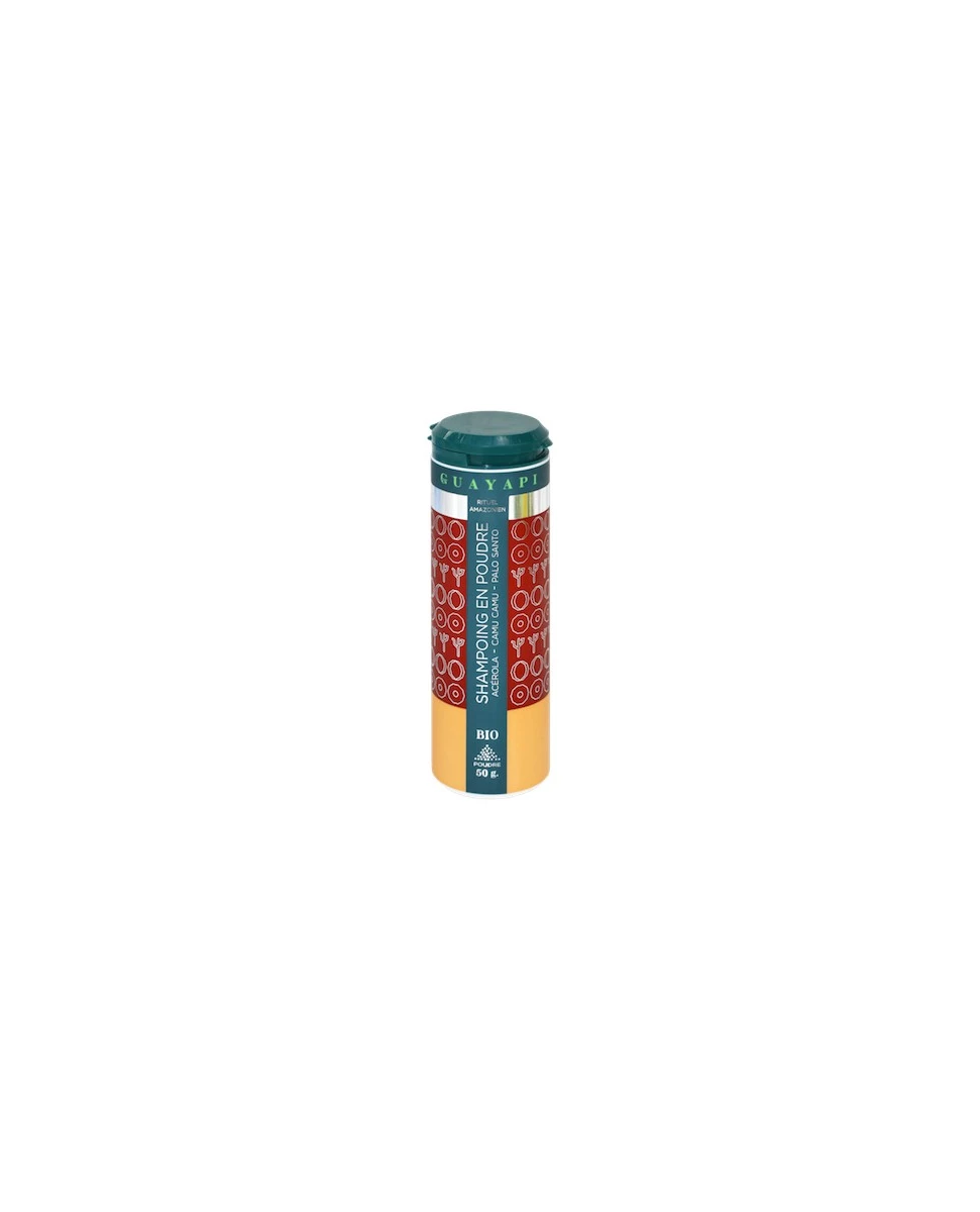 Shampooing Poudre Bio - 50g - Guayapi