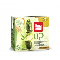 Velouté de Courgettes au Basilic et Millet 0.5L-Lima