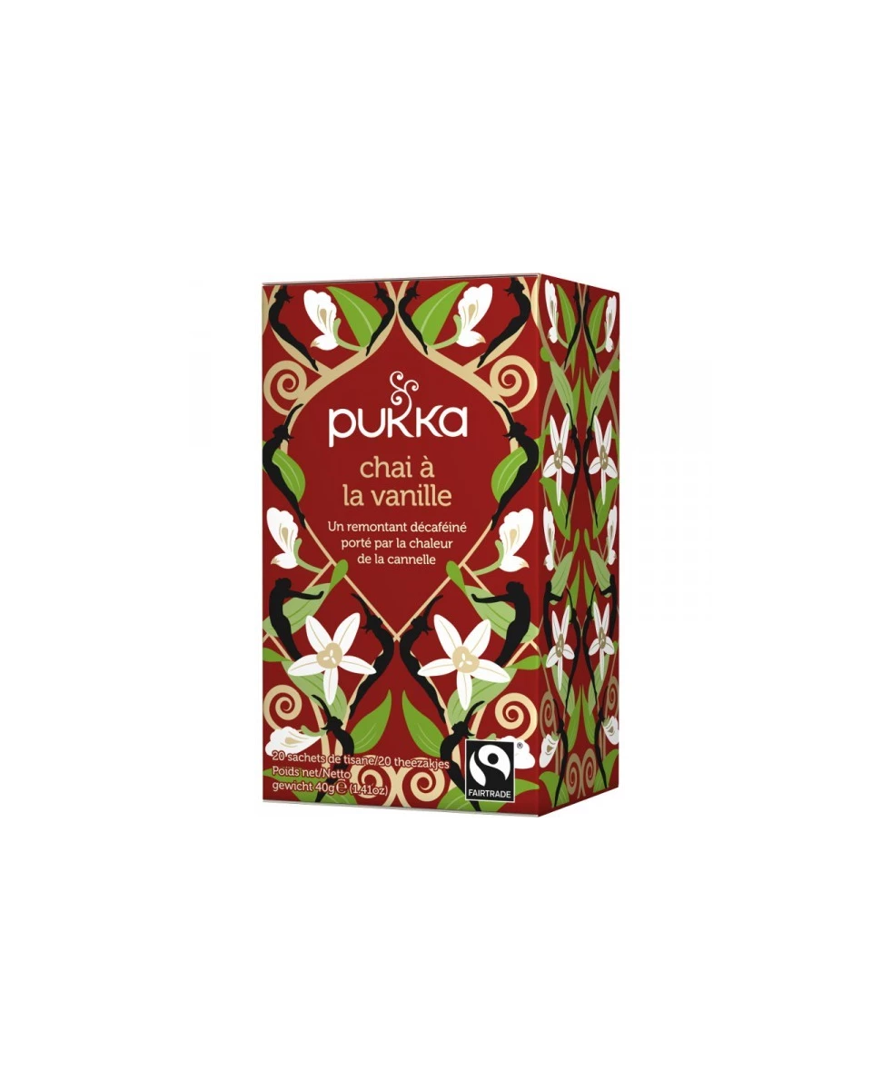 Chai à la Vanille - 30g - Pukka