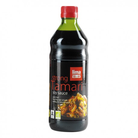 Sauce Soja Strong Tamari 0.5L-Lima