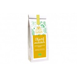 Objectif Minceur Tisane de Plantes Bio - 100g - Les Jardins de Gaia