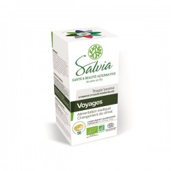 Voyages Alimentation exotique - Salvia - 90 capsules