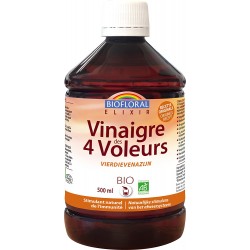 Vinaigre des 4 Voleurs Bio - 500ml - Biofloral