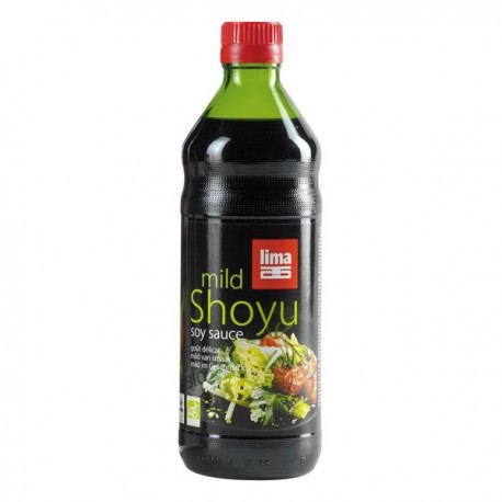 Sauce Soja Mild Shoyu 0.5L-Lima