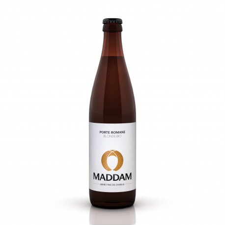 Maddam Bière Blonde Bio - 50cl - Brasserie du Chablis