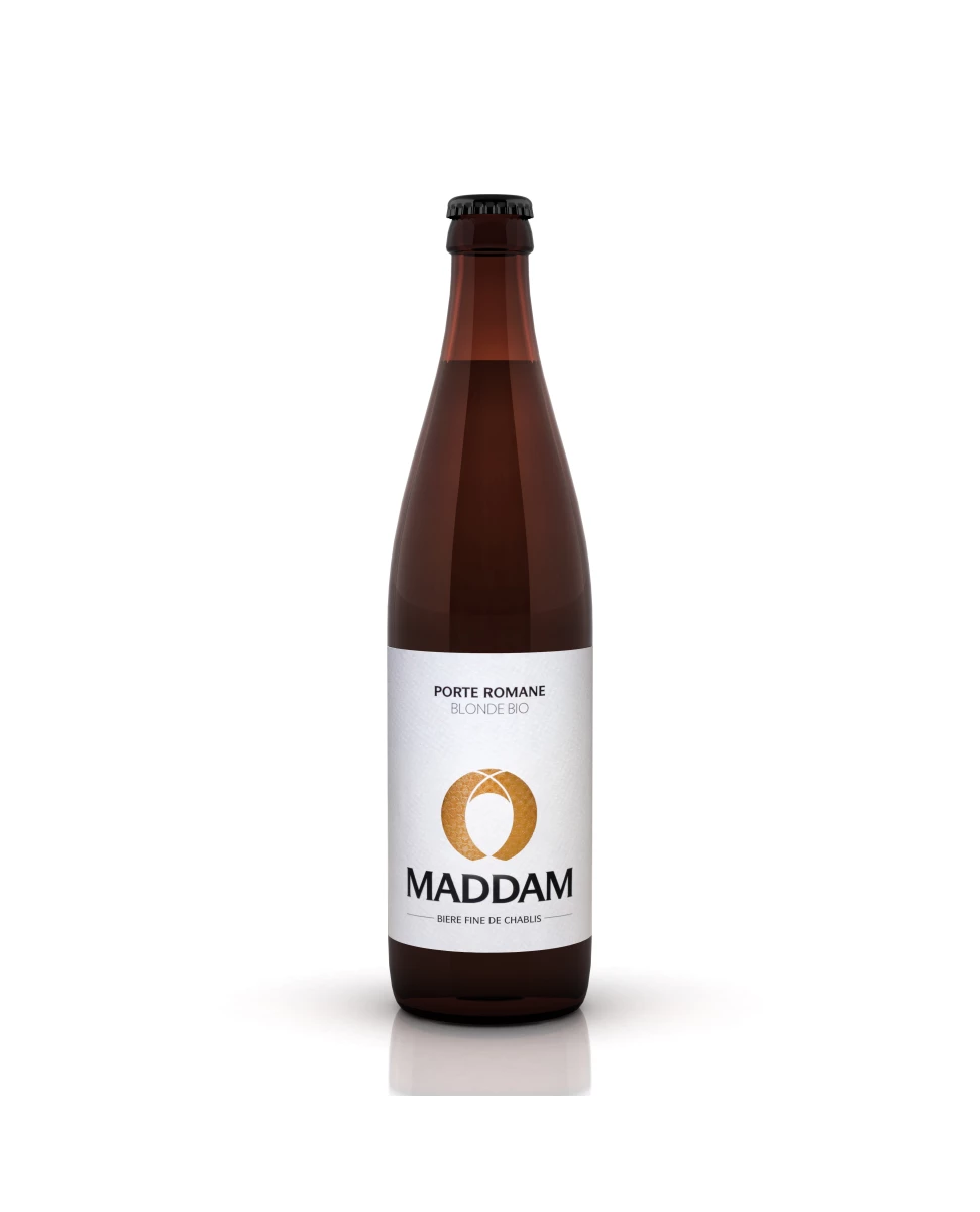 Maddam Bière Blonde Bio - 50cl - Brasserie du Chablis
