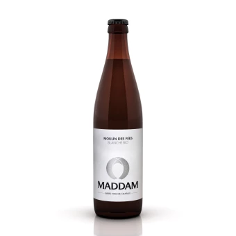 Maddam Bière Blanche Bio - 50cl - Brasserie du Chablis