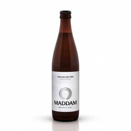 Maddam Bière Blanche Bio - 50cl - Brasserie du Chablis