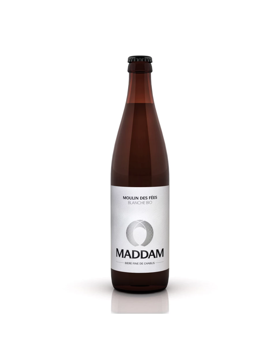 Maddam Bière Blanche Bio - 50cl - Brasserie du Chablis