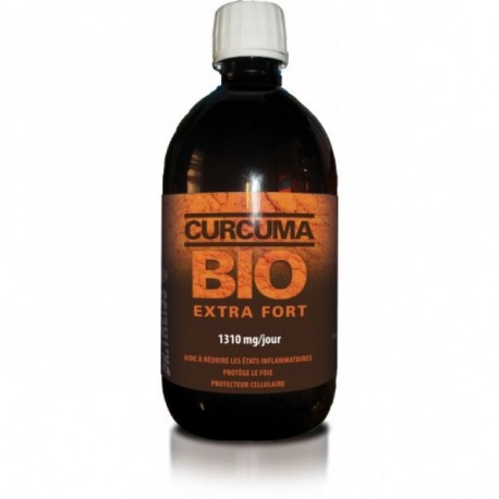 Curcuma Bio Extra Fort - 500ml - Dr.Theiss