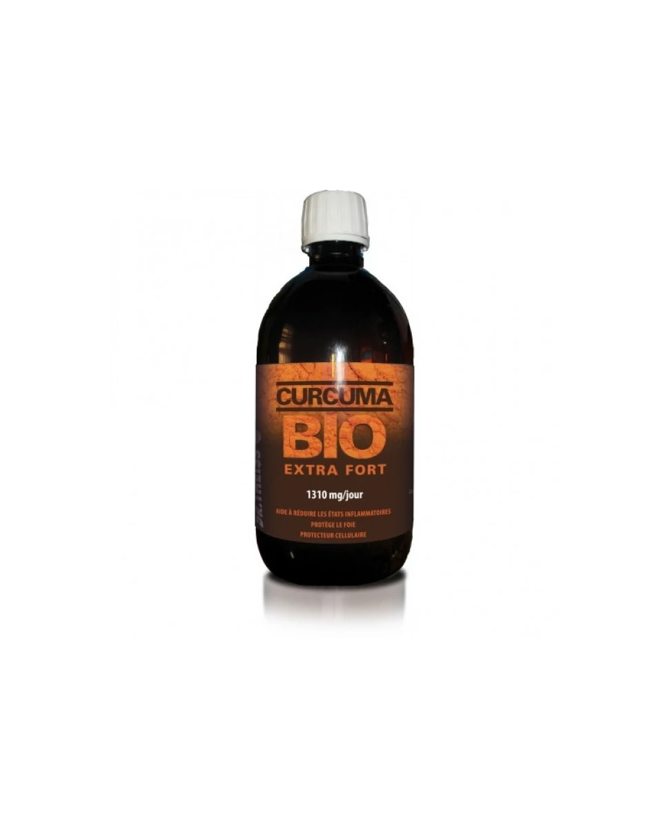 Curcuma Bio Extra Fort - 500ml - Dr.Theiss