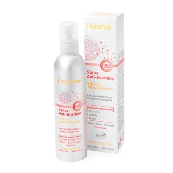 Spray Anti-Acariens pour Textiles - 180ml - Florame