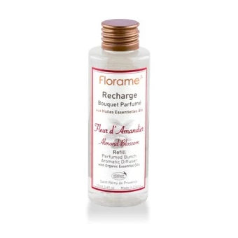 Recharge Bouquet Parfumé Fleur d'Amandier - 100ml - Florame