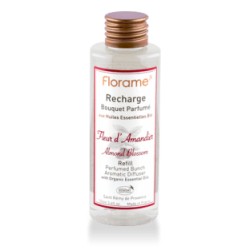 Recharge Bouquet Parfumé Fleur d'Amandier - 100ml - Florame