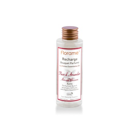 Recharge Bouquet Parfumé Fleur d'Amandier - 100ml - Florame