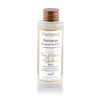Recharge Bouquet Parfumé Fleur d'Oranger - 100ml - Florame