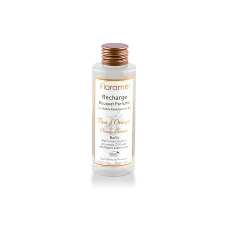 Recharge Bouquet Parfumé Fleur d'Oranger - 100ml - Florame