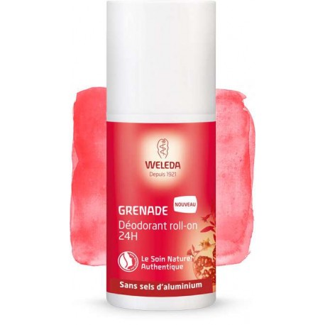 Déodorant Roll-On 24H Grenade - 50ml - Weleda