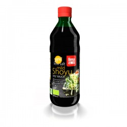 Sauce Soja Tamari 25% de Sel en moins 0.5L-Lima