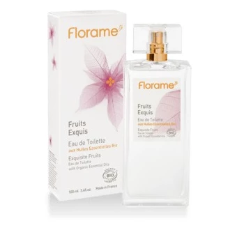 Fruits Exquis Eau de Toilette aux HE Bio - 100ml - Florame