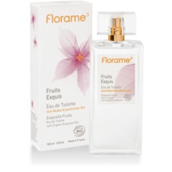 Fruits Exquis Eau de Toilette aux HE Bio - 100ml - Florame