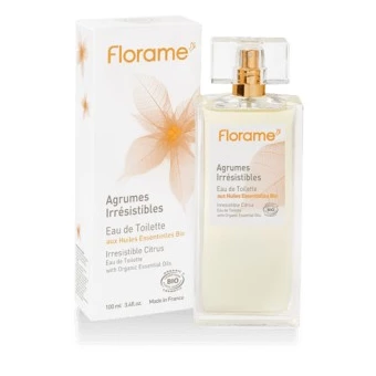 Agrumes Irrésistibles Eau de Toilette aux HE Bio - 100ml - Florame