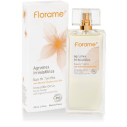 Agrumes Irrésistibles Eau de Toilette aux HE Bio - 100ml - Florame