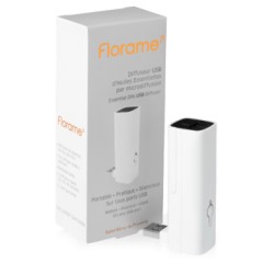 Diffuseur USB d'Huiles Essentielles Blanc - Florame