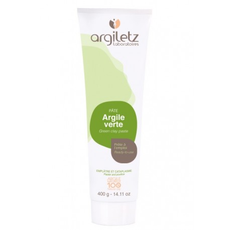 Argile Verte Tube 400g - Argiletz