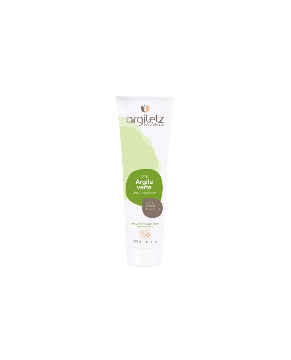 Argile Verte Tube 400g - Argiletz