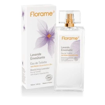 Lavande Envoûtante Eau de Toilette aux HE Bio - 100ml - Florame