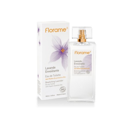 Lavande Envoûtante Eau de Toilette aux HE Bio - 100ml - Florame