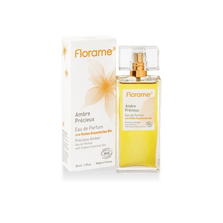 Ambre Précieux Eau de Parfum aux HE Bio - 50ml - Florame