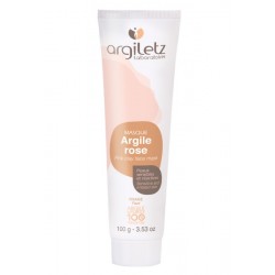 Pate pour Masque d'Argile Rose 400g - Argiletz