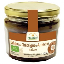 Crème de Châtaigne d'Ardèche AOP Nature - 325g - Priméal