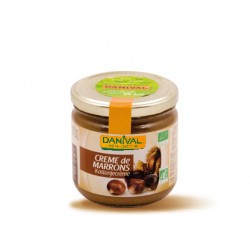 Crème de Marrons Bio - 380g - Danival